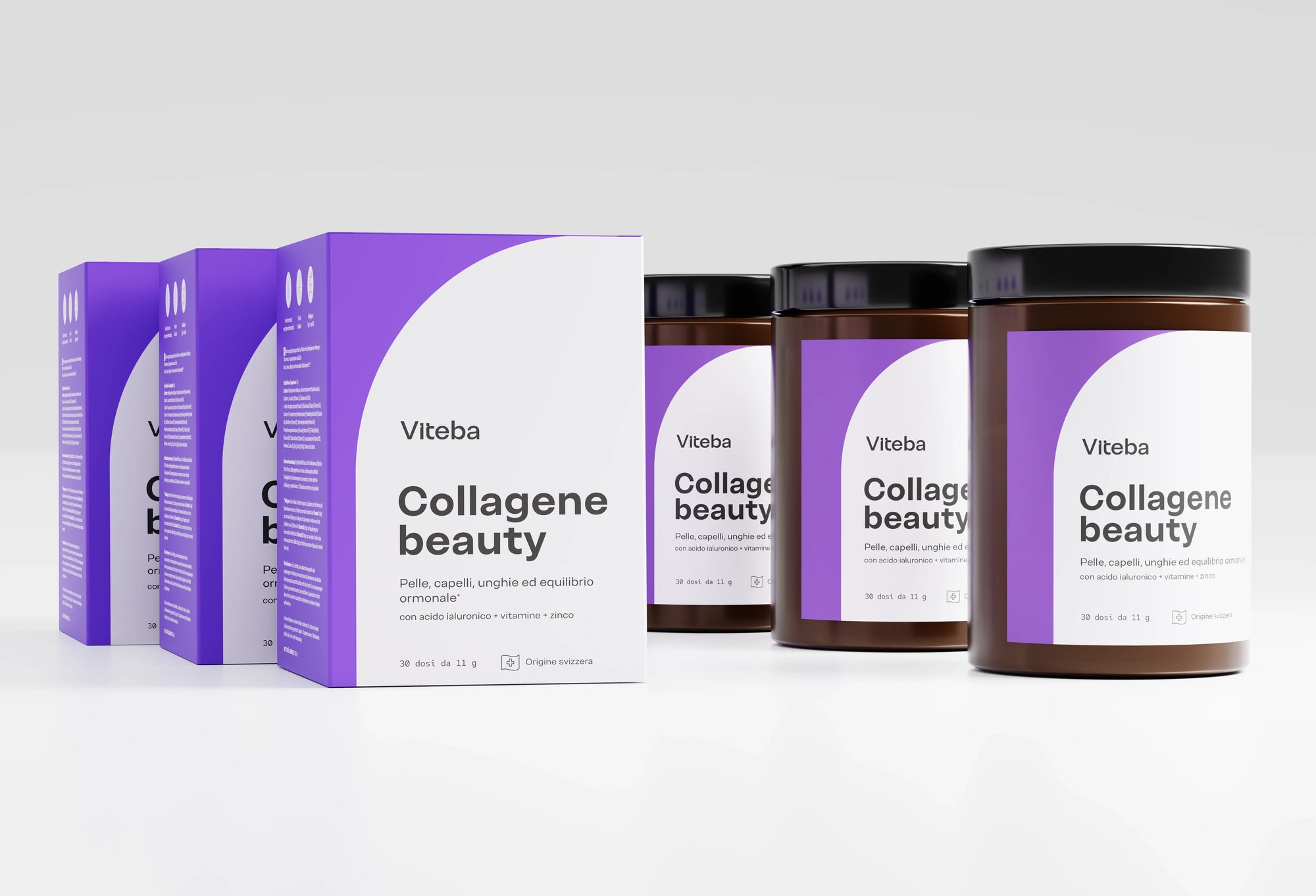 Pacco 3 Collagene Beauty Viteba