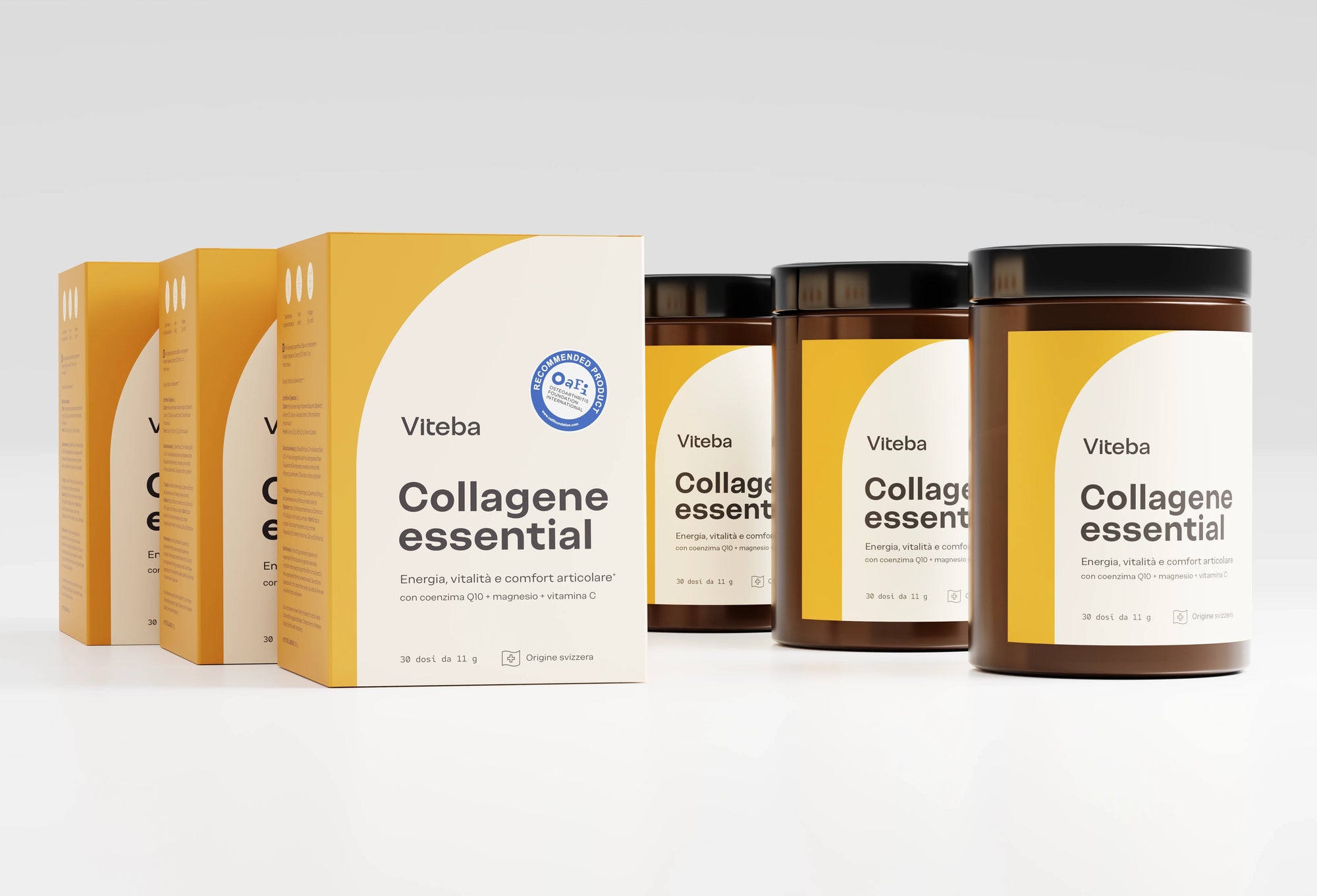 Pacco 3 Collagene Essential Viteba