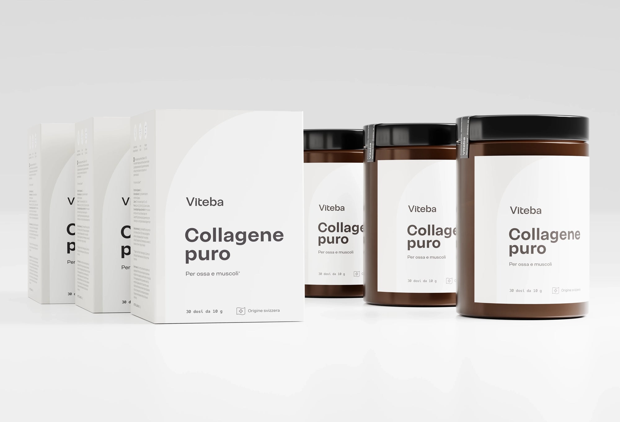 Pacco 3 Collagene Puro Viteba