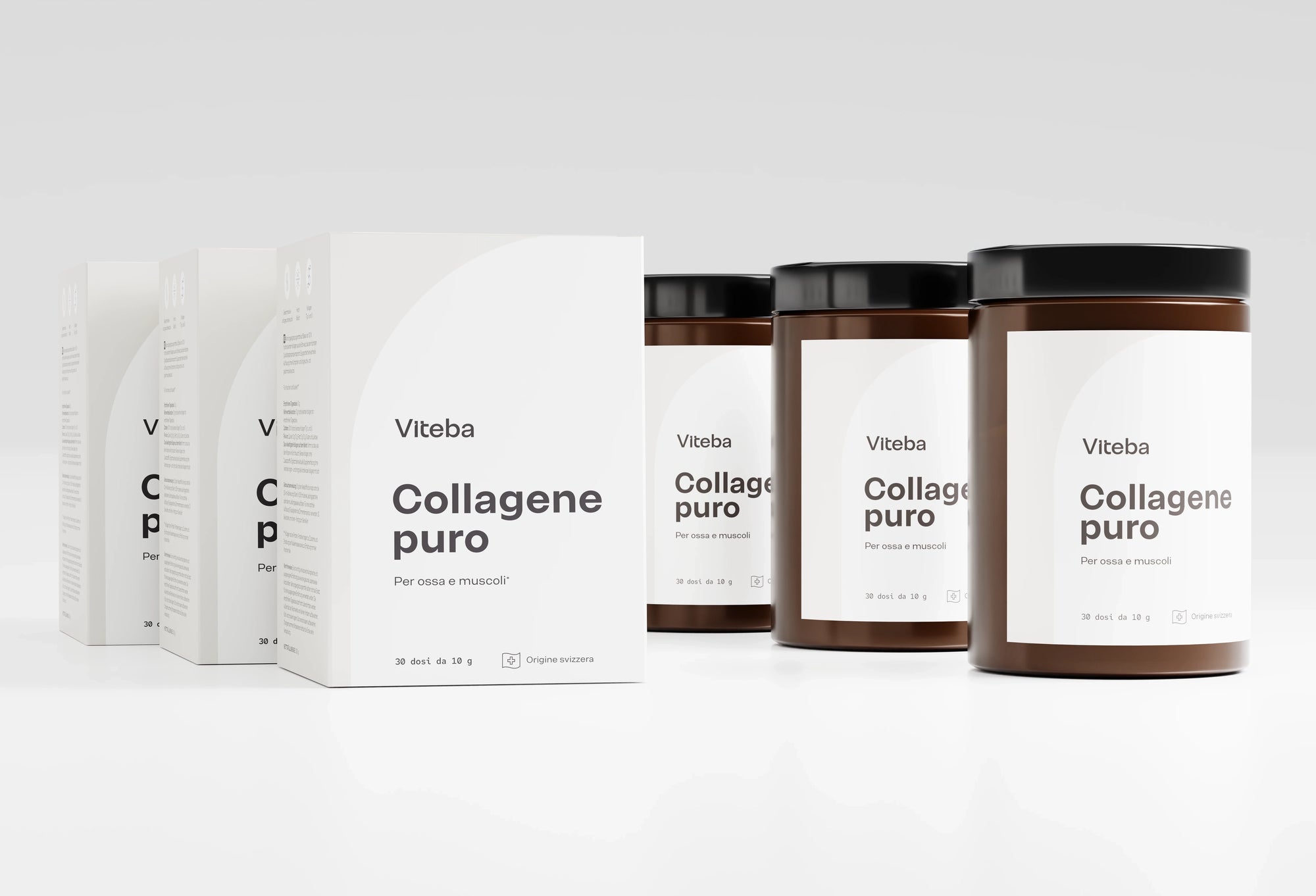 Pacco 3 Collagene Puro Viteba