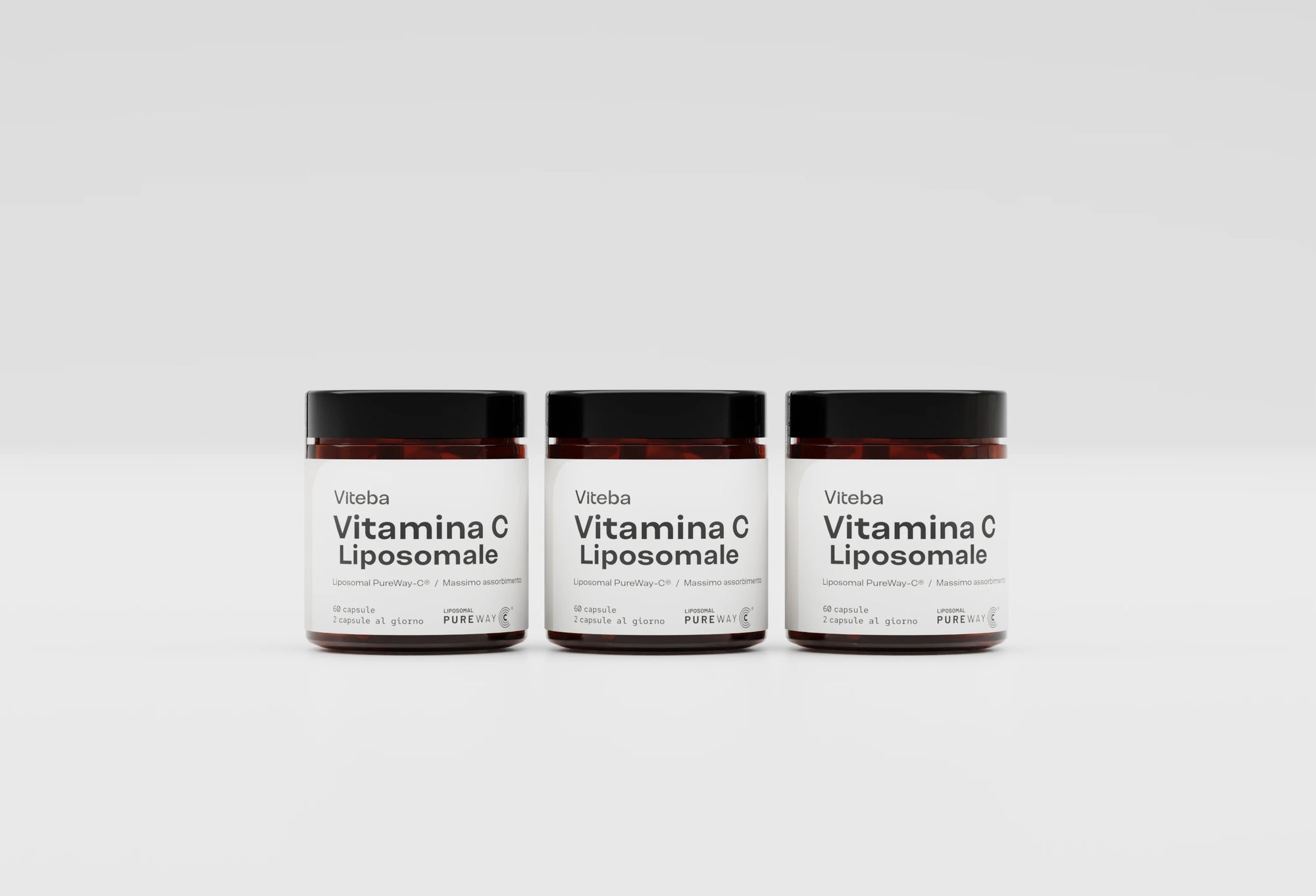 Pacco 3 Vitamina C liposomale