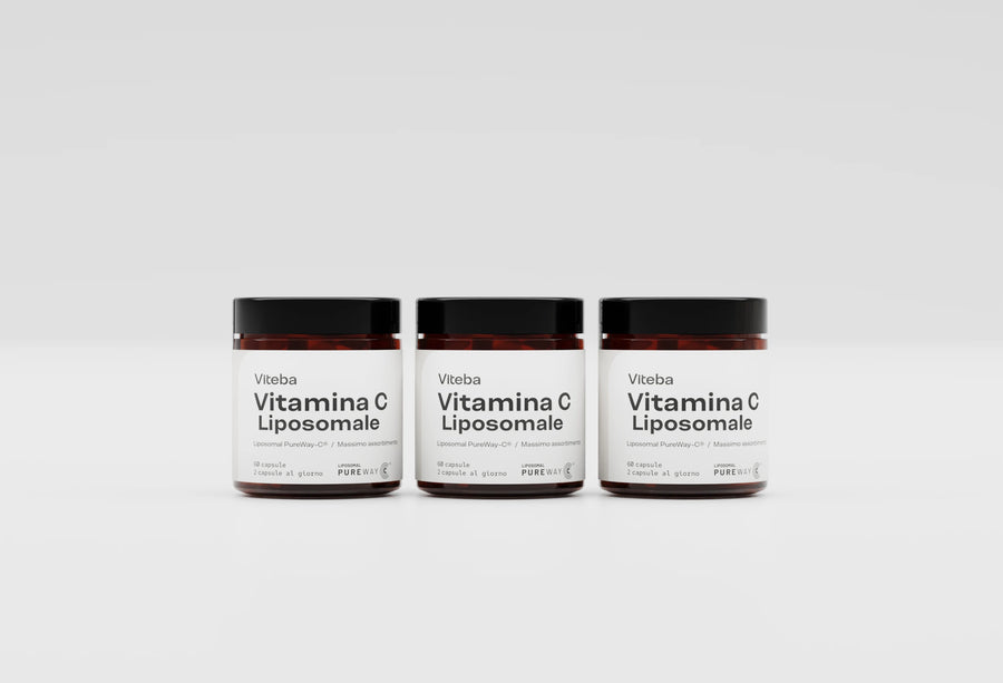Vitamina C - Pack risparmio 15% 3 unità