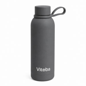 Botella Viteba gris