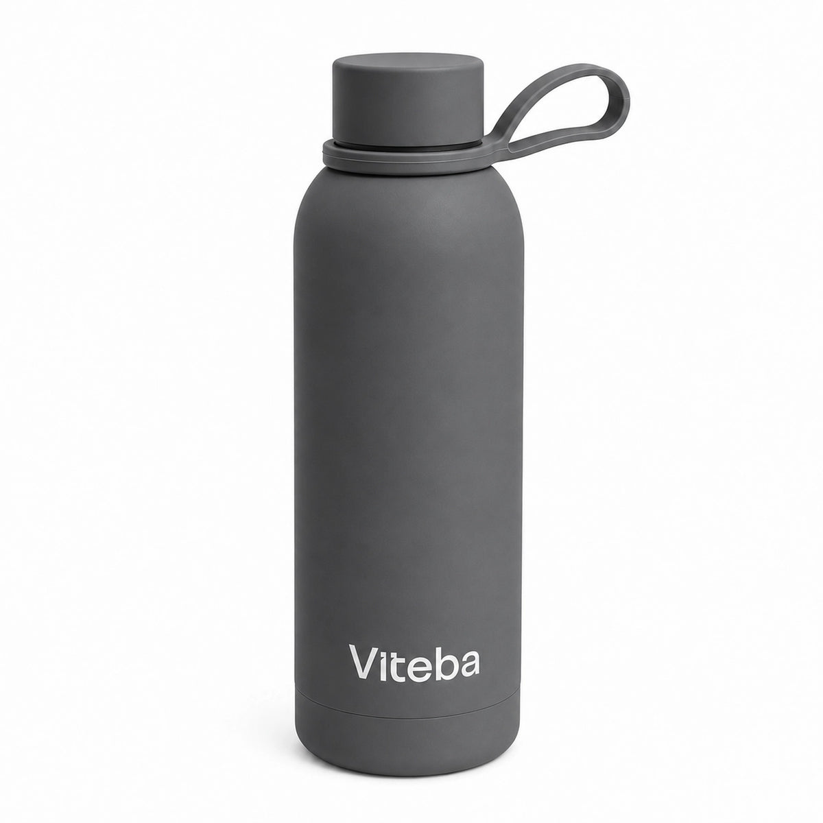 Botella Viteba gris