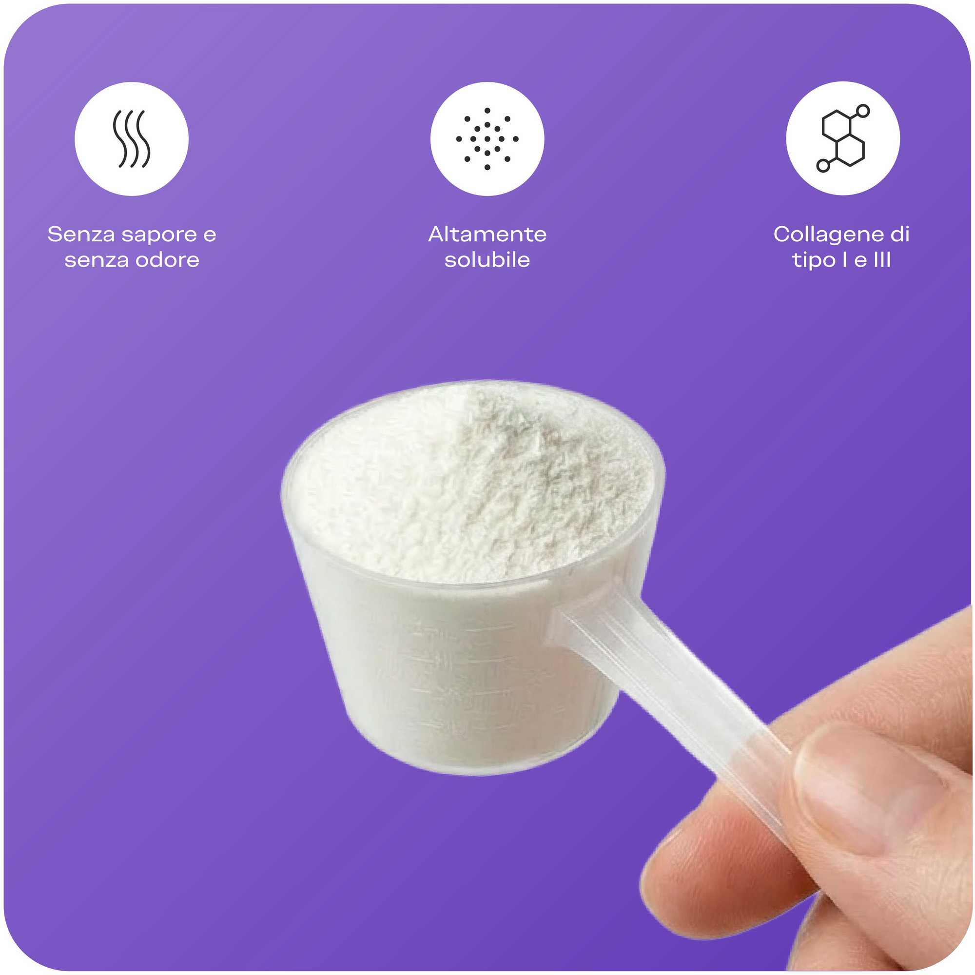 Collagene Beauty senza sappore