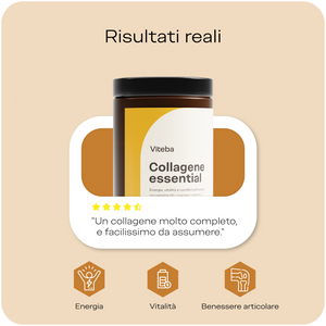 Collagene Essential risultati
