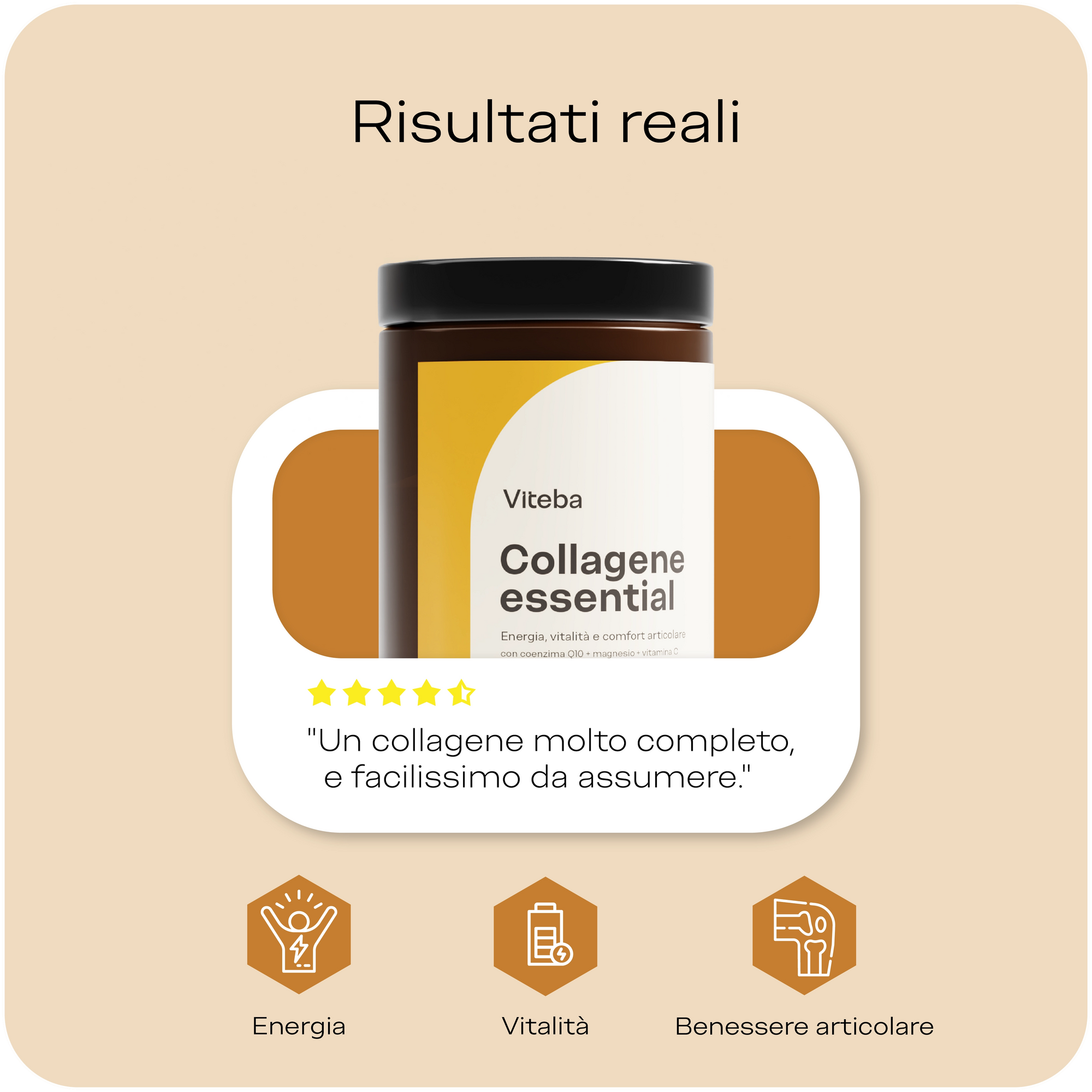 Collagene Essential risultati