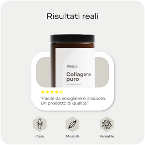 Collagene Puro risultati