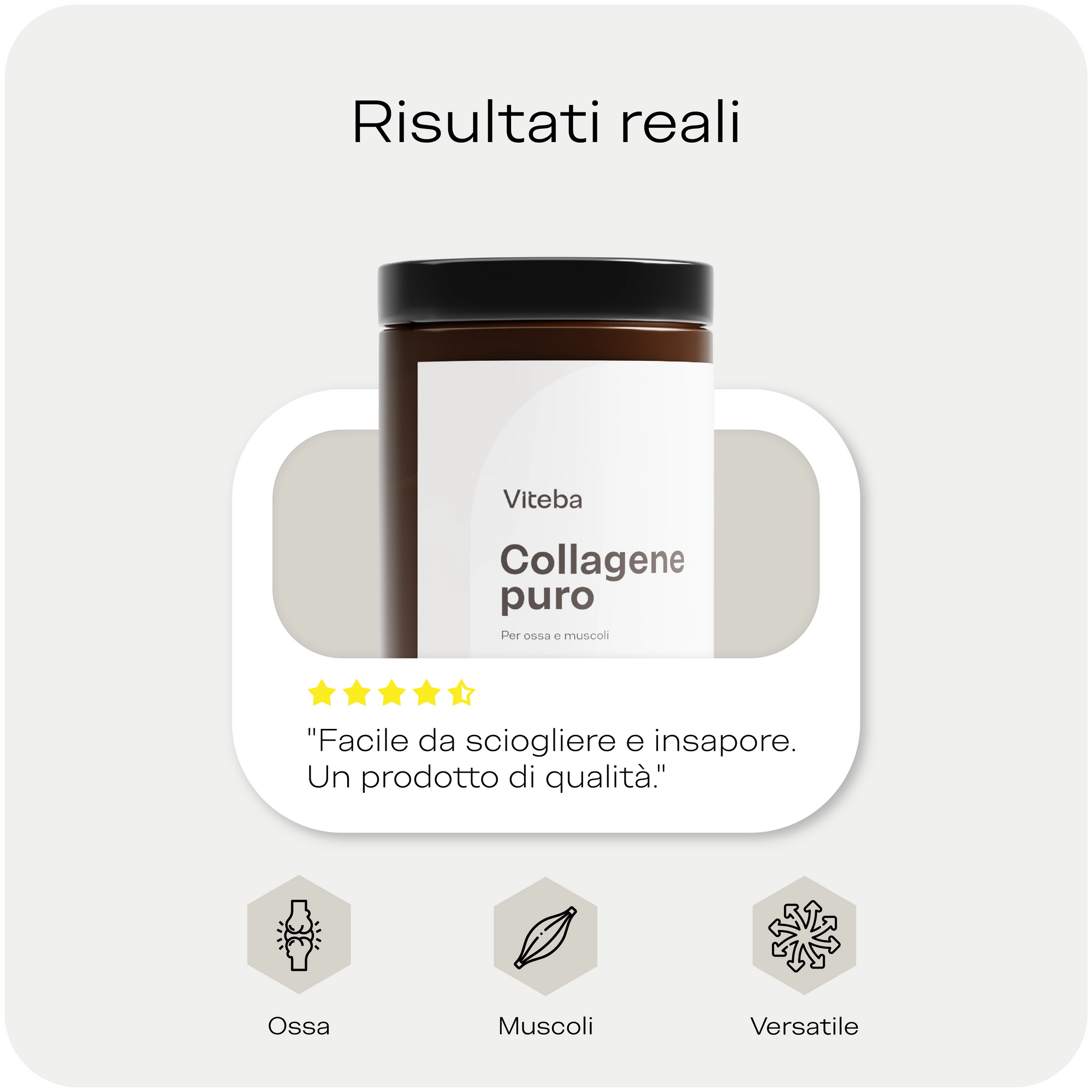 Collagene Puro risultati