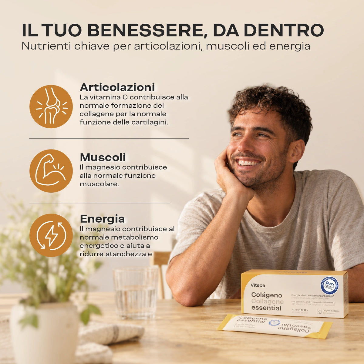 Sticks Essential: articolazioni, muscoli, energia
