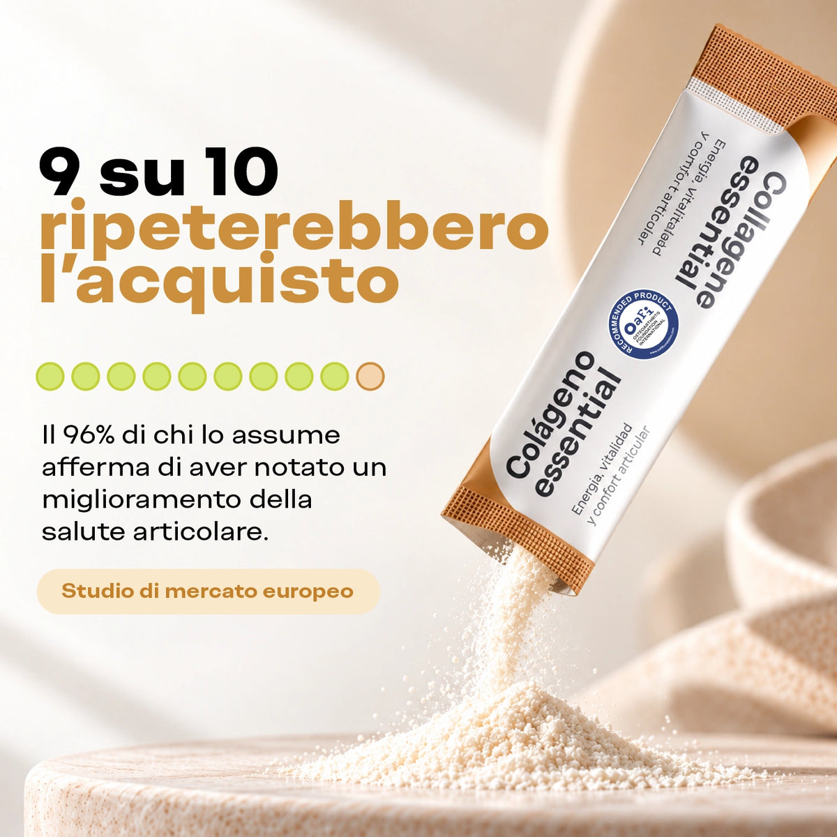 Sticks Essential: 9 su 10 ripeterebbero l'aquisto