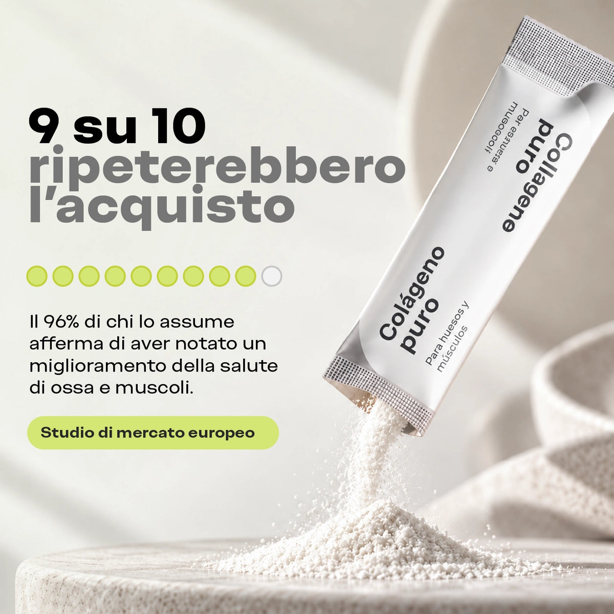 Sticks Puro: 9 su 10 ripeterebbero l'aquisto