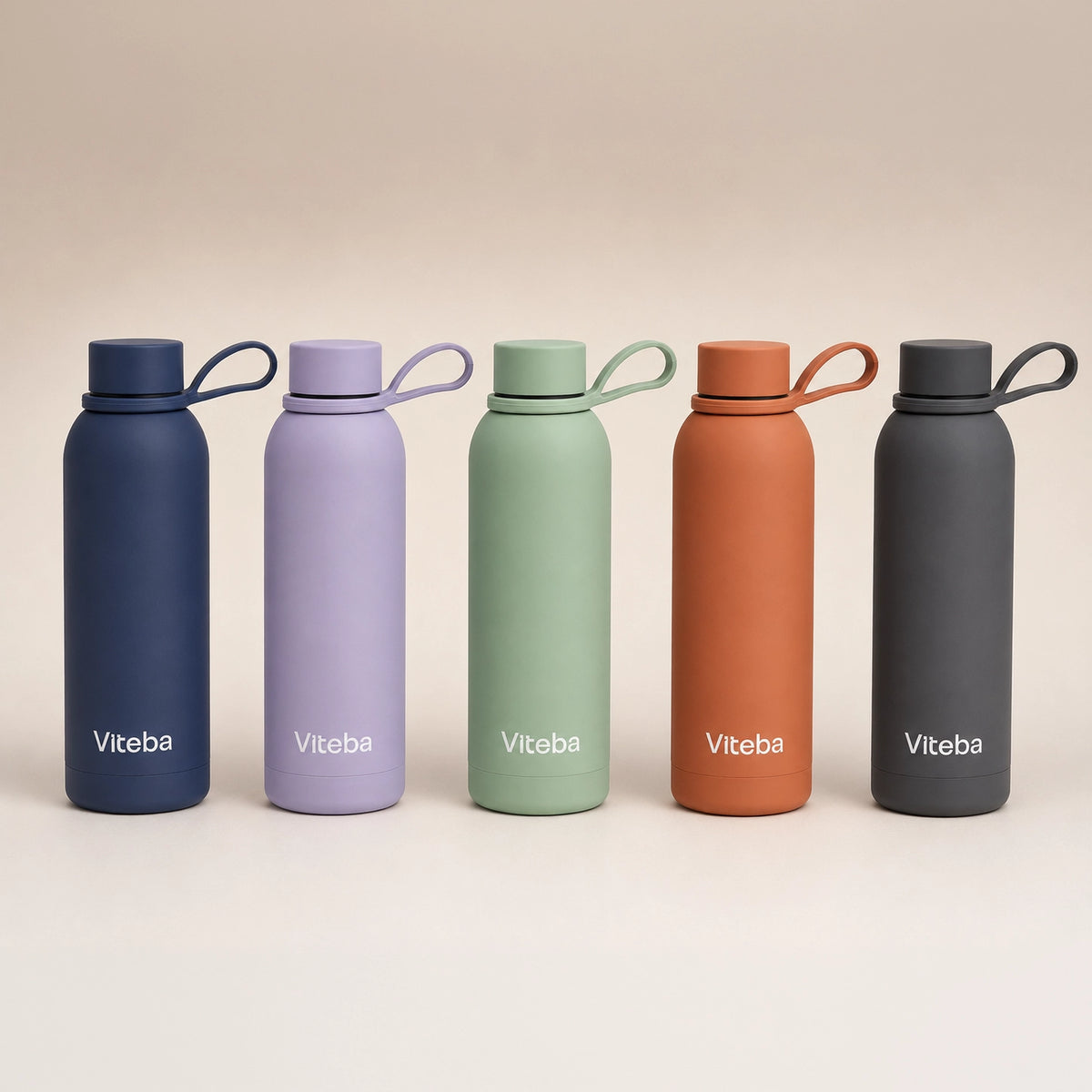 Botellas térmicas Viteba - 5  colores