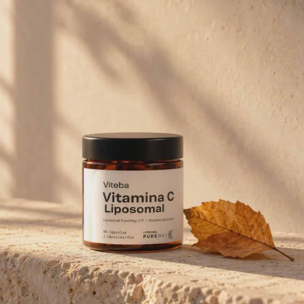 Vitamina C Liposomal - presentación